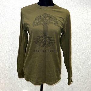 Oaklandish long sleeve tee